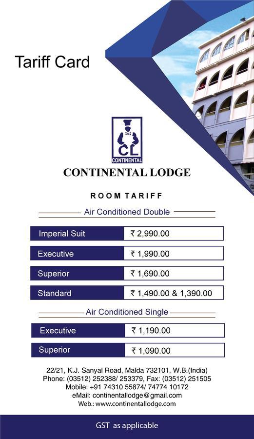 Continental Lodge Ingraj Bazar Dış mekan fotoğraf